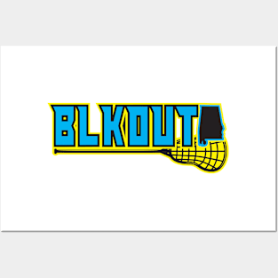 BLKOUT Lacrosse Posters and Art